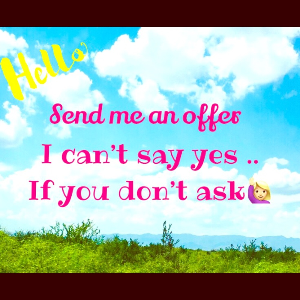 Taking all reasonable offers!!🙏🏼🍀 TIA